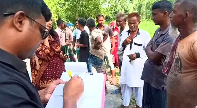 পাঁচবিবিতে সরকারি গাছ কাটার দায়ে ৩ জনের কারাদণ্ড